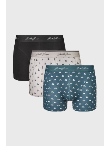 3PACK памучни боксерки JACK AND JONES JACTate