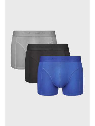 3PACK памучни боксерки JACK AND JONES JACOrdinary