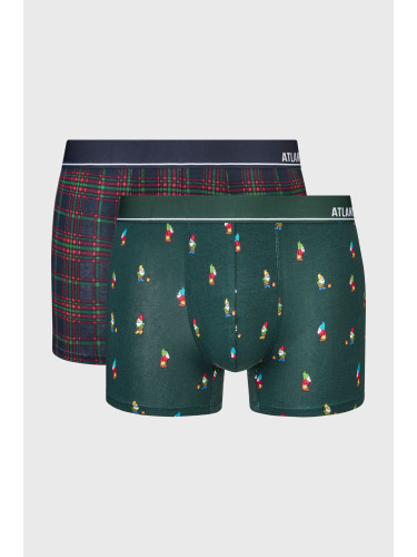 2PACK памучни боксерки Check