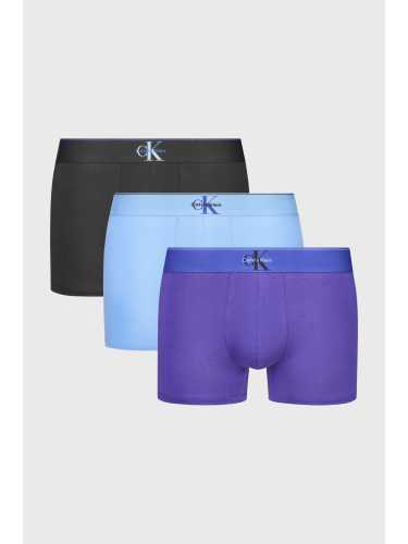 3PACK памучни боксерки Calvin Klein IV