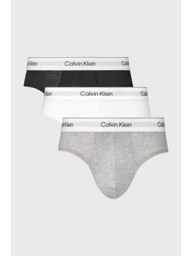 3PACK слипове Calvin Klein Cotton Stretch I
