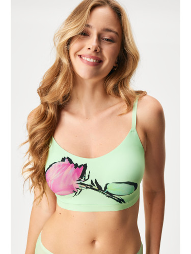 Сутиен CHANTELLE Softstrech Rose Bralette подплатен