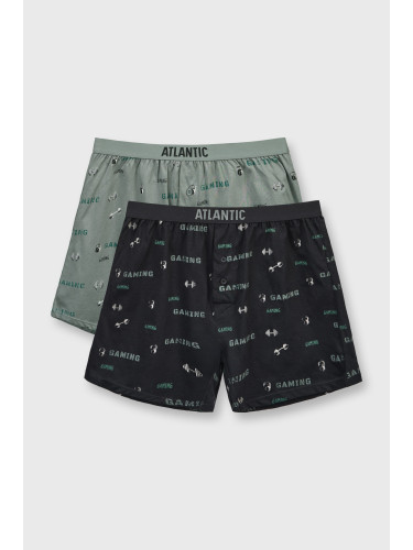 2PACK памучни шорти Gym