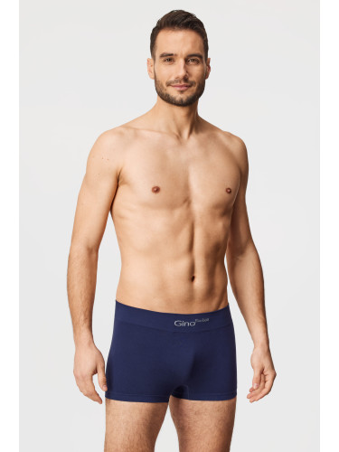 Бамбукови боксерки Dark Blue безшевни