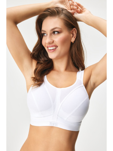 Спортен сутиен Shock absorber Active Classic White