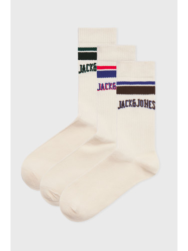 3PACK чорапи JACK AND JONES JACMateo по-дълги