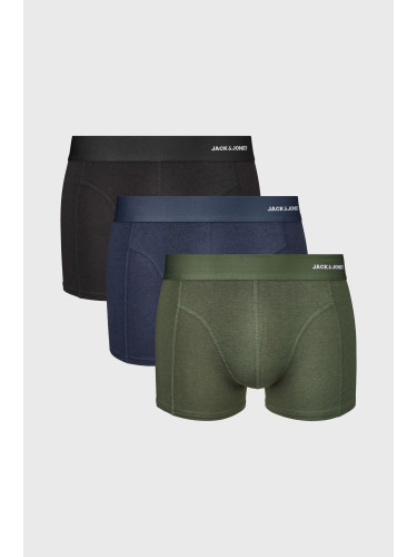 3PACK боксерки JACK AND JONES Falster бамбукови