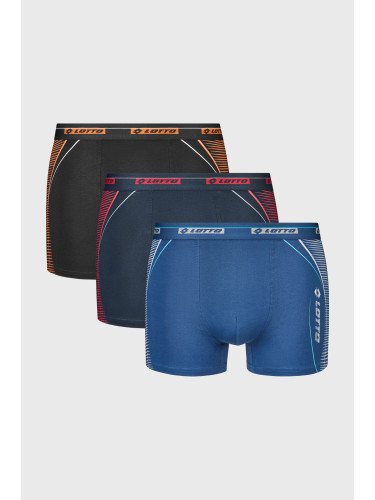 3PACK памучни боксерки Weber