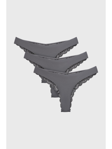 3PACK бразилски бикини ONLY ONLChloe Lace