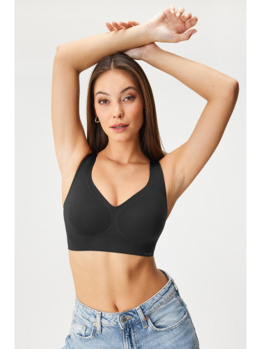 Сутиен Bonded Micro Bustier с подвижни подплънки без банели