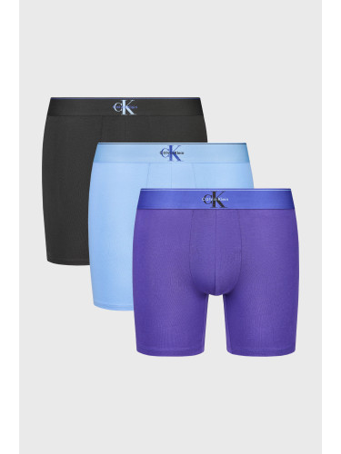 3PACK памучни боксерки Calvin Klein Regular I