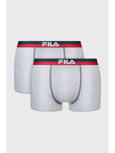 2PACK памучни боксерки FILA Cole