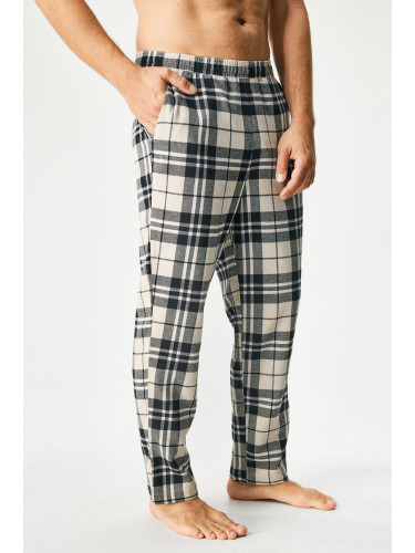 Памучно долнище на пижама JACK AND JONES JACRimon