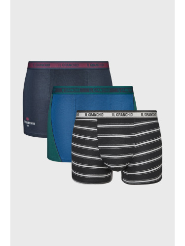 3PACK памучни боксерки Patel