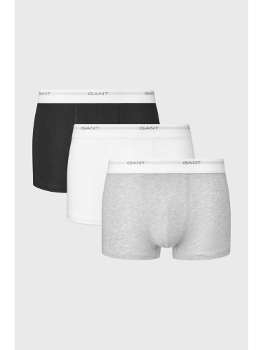 3PACK памучни боксерки GANT Ruiz
