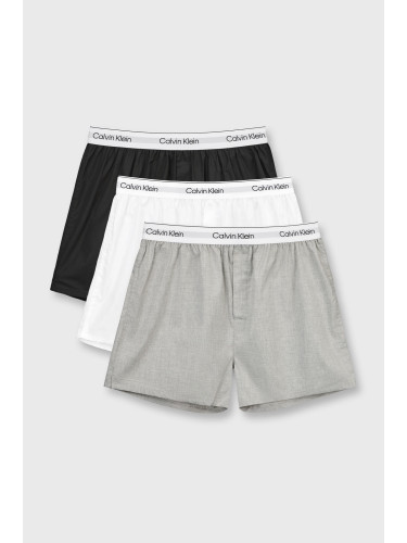3PACK памучни шорти Calvin Klein Cotton Stretch