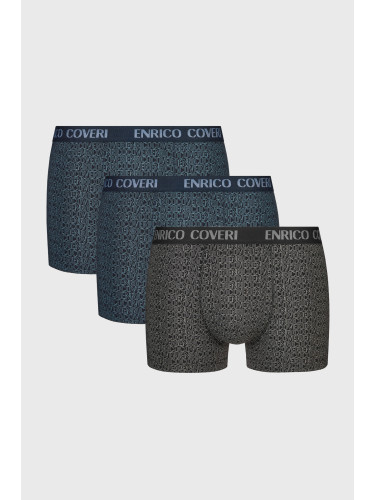 3PACK памучни боксерки Peterson