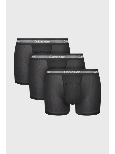 3PACK боксерки Calvin Klein Icon Active