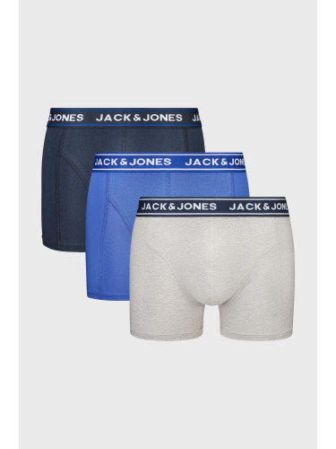 3PACK памучни боксерки JACK AND JONES JACDanny