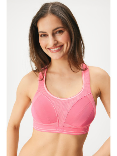 Спортен сутиен Shock absorber Ultimate Run Bra Pink