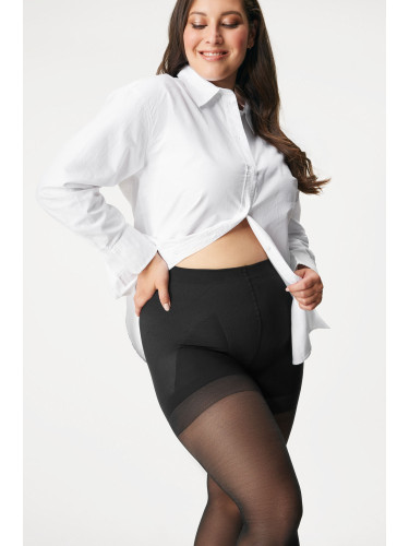 Оформящ чорапогащник  Plus Size Shaping 30 DEN