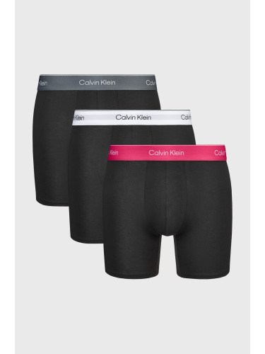 3PACK боксерки Calvin Klein Icon Cotton Stretch I
