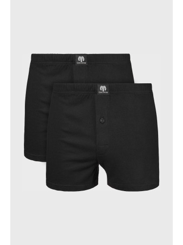 2 PACK черни шорти Zeke