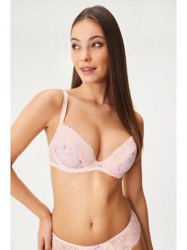 Сутиен Flora Push-Up с подвижни подплънки