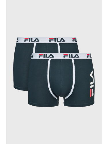 2PACK памучни боксерки FILA Tex