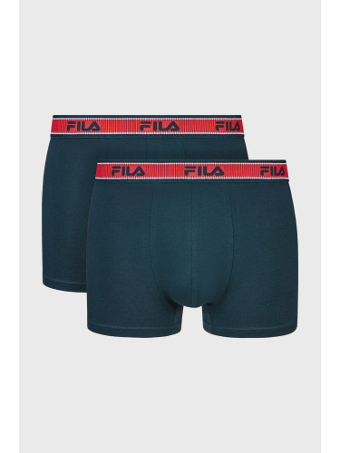 2PACK памучни боксерки FILA Delgado