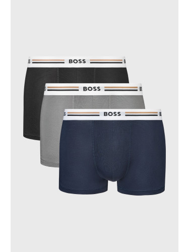 3PACK боксерки BOSS Revive