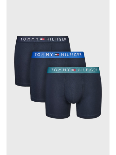 3PACK памучни боксерки Tommy Hilfiger Regenerative Cotton Strech VI