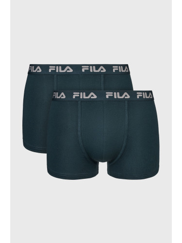 2PACK памучни боксерки FILA Deion
