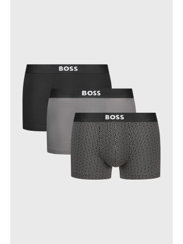 3PACK памучни боксерки BOSS One D