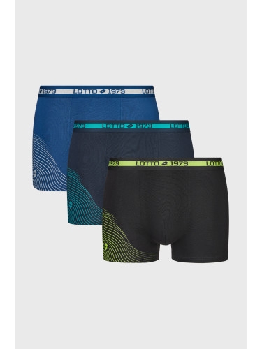 3PACK памучни боксерки Dunn