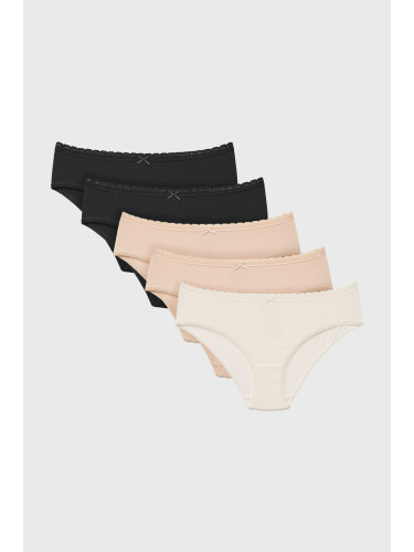 5 PACK класически бикини за бременни Naomi памучни