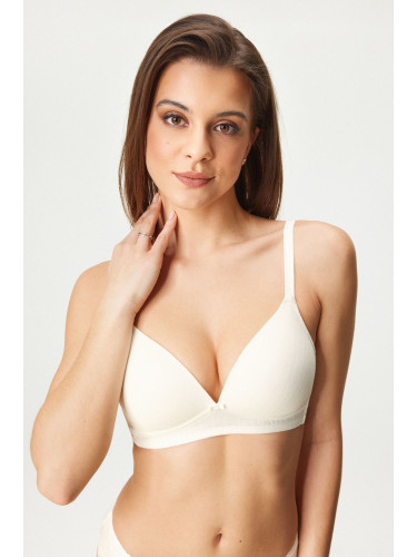 Сутиен Bamboo Jacquard подплатен без банели