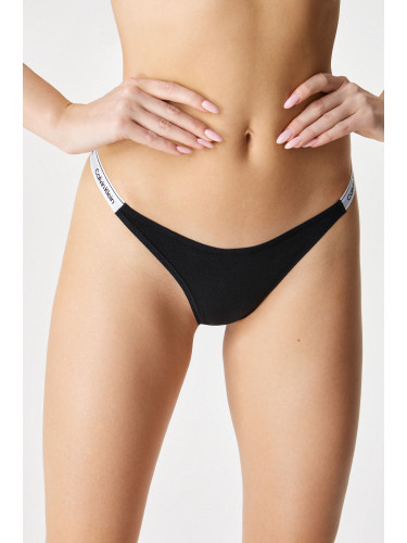 Прашки Calvin Klein Dipped String
