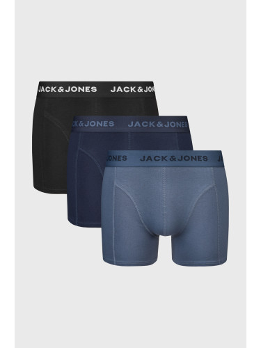 3PACK памучни боксерки JACK AND JONES JACJeremi
