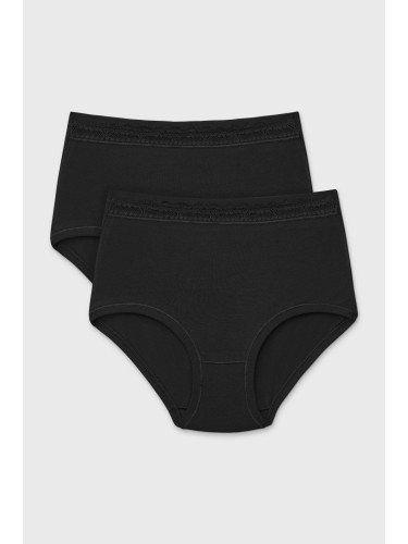 2PACK  класически по-дълбоки бикини Sofia