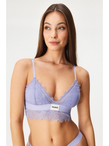 Сутиен HUGO Triangle RL Lace Bralette