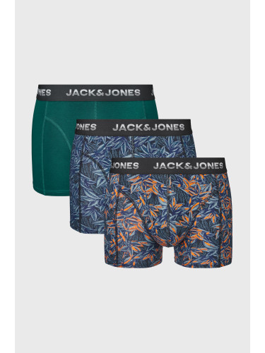 3PACK памучни боксерки JACK AND JONES JACMaxwell