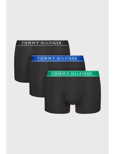 3PACK памучни боксерки Tommy Hilfiger Regenerative Cotton Strech IV