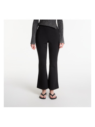 Панталони Calvin Klein Jeans Ponte Tailored Flare Pant Black S