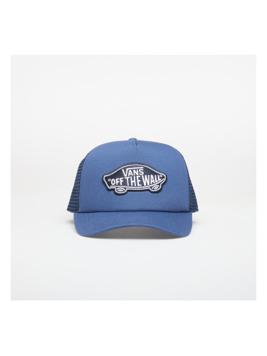 Шапка Vans Classic Patch Curved Bill Trucker Hat True Navy Universal
