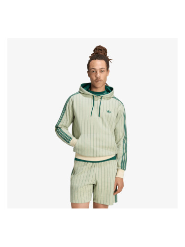 Суитшърт adidas Pinstripes Hoodie Warm Vanilla S