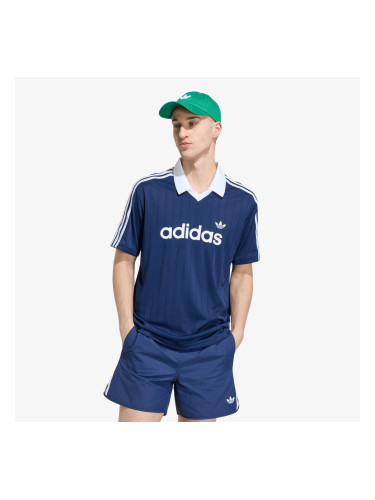 Джърси adidas Pinstr Jsy Night Indigo/ White S