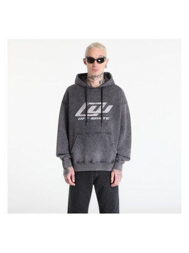 Суитшърт Off-White Ow Racing Skate Hoodie Mareado Black S