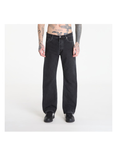 Дънки Off-White Half Arrow Slim Relaxed Jeans Black 44