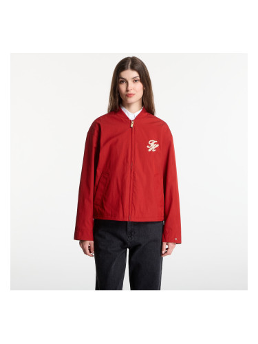 Яке Tommy Hilfiger Cotton Bomber Dark Magma S